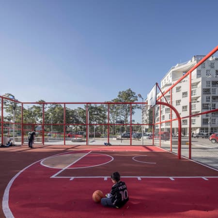 Olympic Neighborhood Plaza